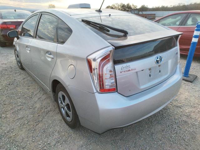 Photo 3 from auction – 2014 TOYOTA PRIUS with VIN JTDKN3DUXE1746787