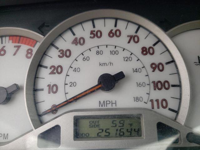Photo 8 from auction – 2006 TOYOTA COROLLA CE with VIN 2T1BR30E96C643988