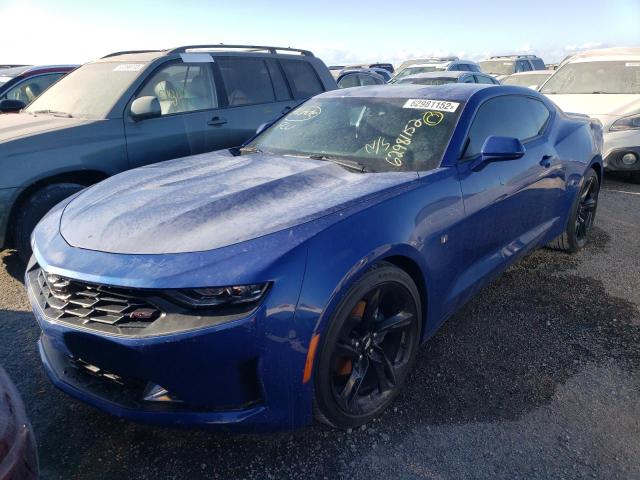 Photo 2 from auction – 2019 CHEVROLET CAMARO LS with VIN 1G1FB1RX0K0146114