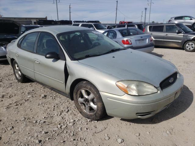 FORD TAURUS SE 2006 with VIN 1FAFP53U46A136710 - Photo from auction