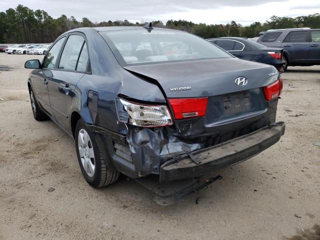 Photo 9 from auction – 2010 HYUNDAI SONATA with VIN 5NPET4AC6AH654955