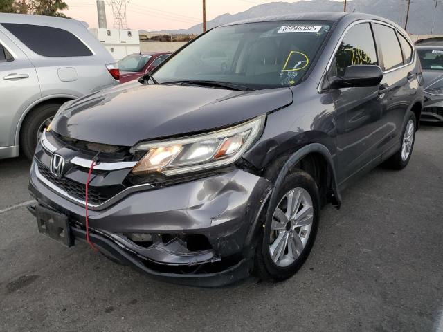 Photo 2 from auction – 2016 HONDA CR-V LX with VIN 5J6RM4H34GL075742
