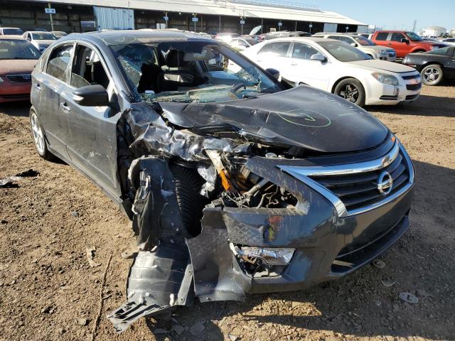 NISSAN ALTIMA 2.5 2014 with VIN 1N4AL3AP1EC271993 - Photo from auction