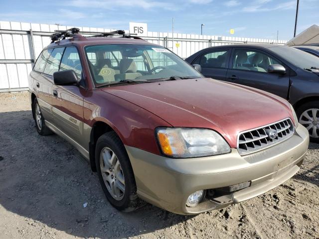 Photo 1 from auction – 2003 SUBARU LEGACY OUT with VIN 4S3BH675337611254