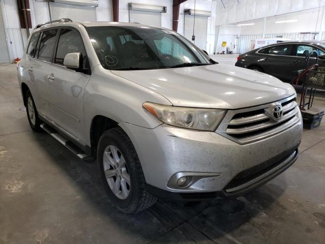 TOYOTA HIGHLANDER 2012 with VIN 5TDZK3EH0CS066115 - Photo from auction