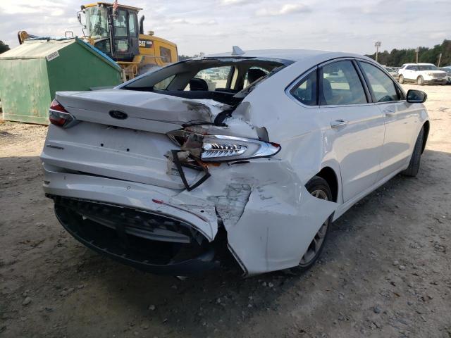 Photo 4 from auction – 2019 FORD FUSION SEL with VIN 3FA6P0CDXKR138965