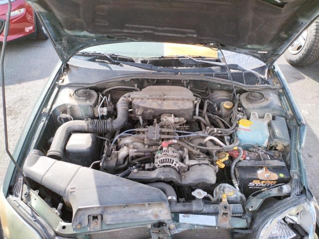 Photo 7 from auction – 2002 SUBARU LEGACY L with VIN 4S3BH635627305072