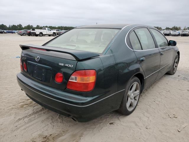 Photo 4 from auction – 1998 LEXUS GS 400 with VIN JT8BH68X8W0004391