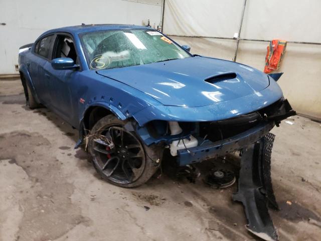 DODGE CHARGER SC 2021 with VIN 2C3CDXGJXMH589797 - Photo from auction