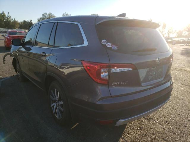 Photo 3 from auction – 2021 HONDA PILOT EX with VIN 5FNYF5H3XMB044382