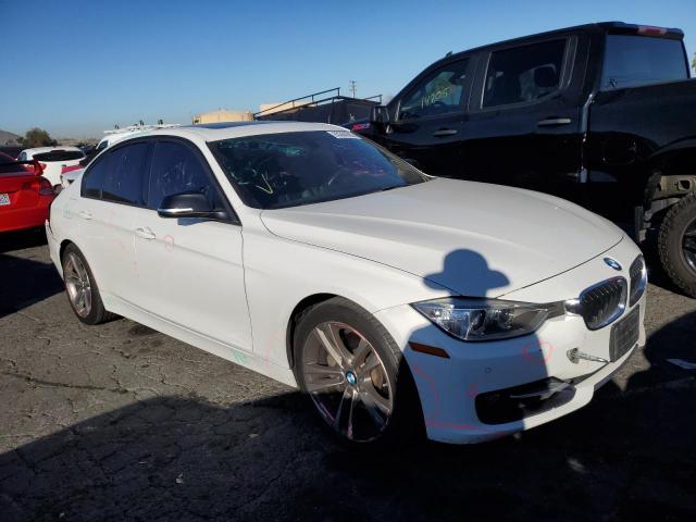BMW 335 I 2014 with VIN WBA3A9C55EF478597 - Photo from auction