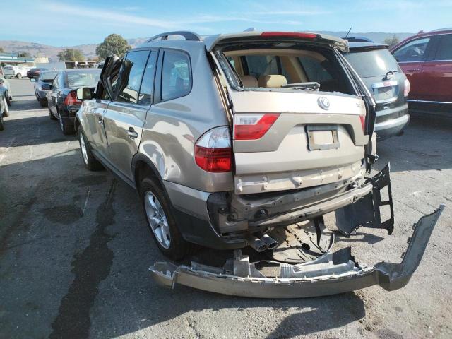 Photo 3 from auction – 2007 BMW X3 3.0SI with VIN WBXPC93457WF29854