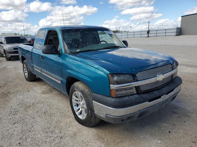 CHEVROLET SILVERADO 2004 with VIN 1GCEC19T64Z235682 - Photo from auction