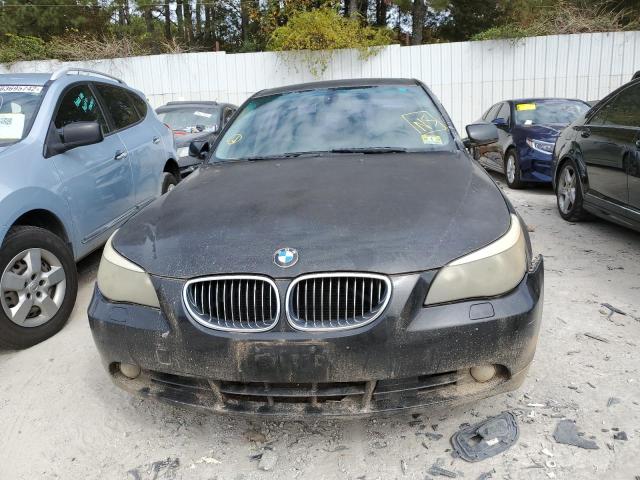 Photo 9 from auction – 2007 BMW 530 XI with VIN WBANF73567CU22266