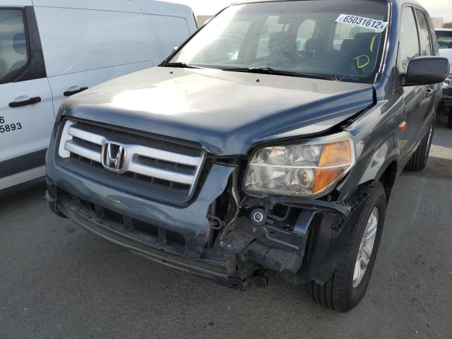 Photo 9 from auction – 2006 HONDA PILOT LX with VIN 5FNYF28196B019070