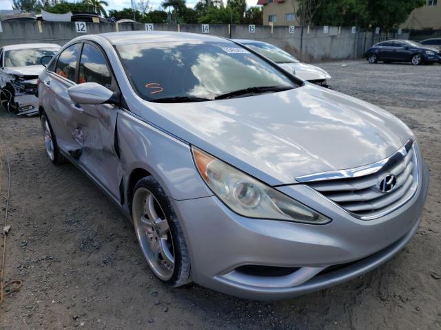 Photo 1 from auction – 2011 HYUNDAI SONATA with VIN 5NPEB4ACXBH135685