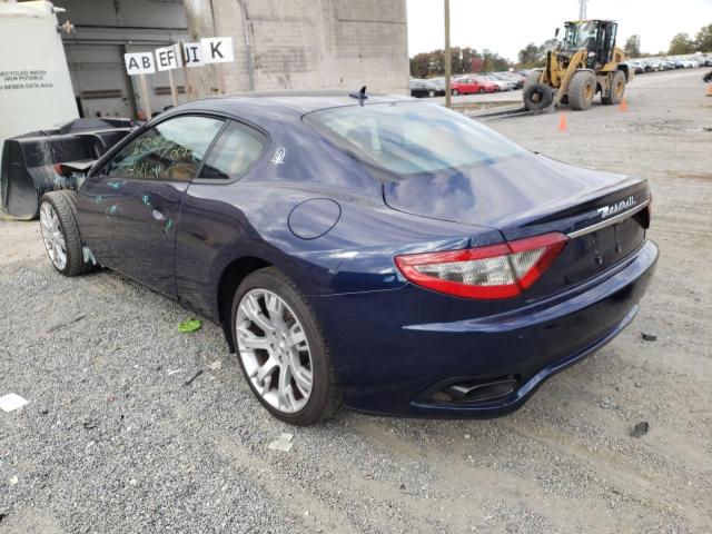 Photo 3 from auction – 2014 MASERATI GRANTURISM with VIN ZAM45VLA6E0100966