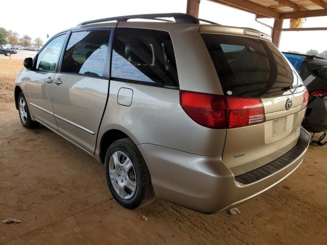 Photo 3 from auction – 2005 TOYOTA SIENNA CE with VIN 5TDZA23C35S233719