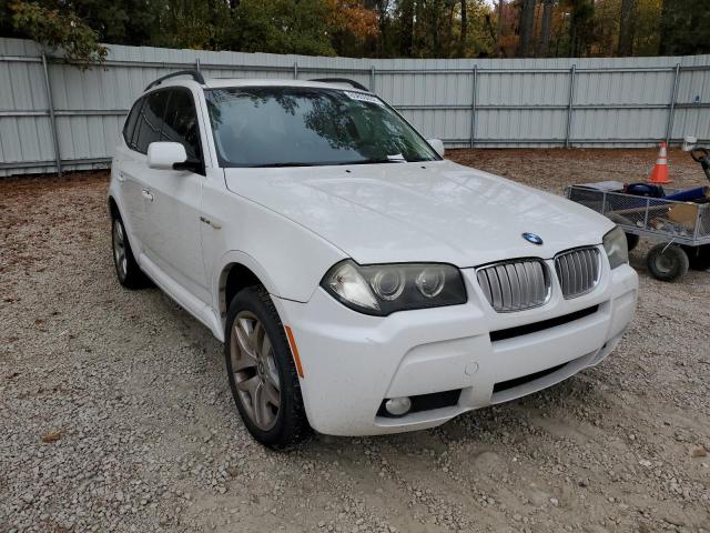 BMW X3 3.0SI 2007 with VIN WBXPC93457WF04954 - Photo from auction