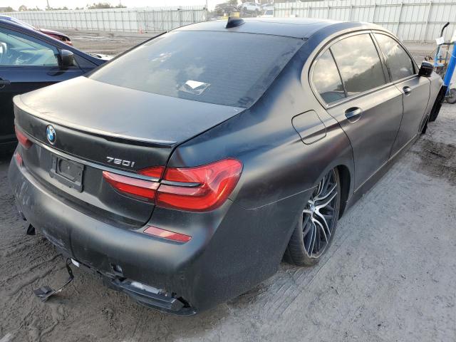 Photo 4 from auction – 2017 BMW 750 I with VIN WBA7F0C39HGM22304
