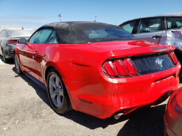 Photo 3 from auction – 2016 FORD MUSTANG with VIN 1FATP8EM3G5290904