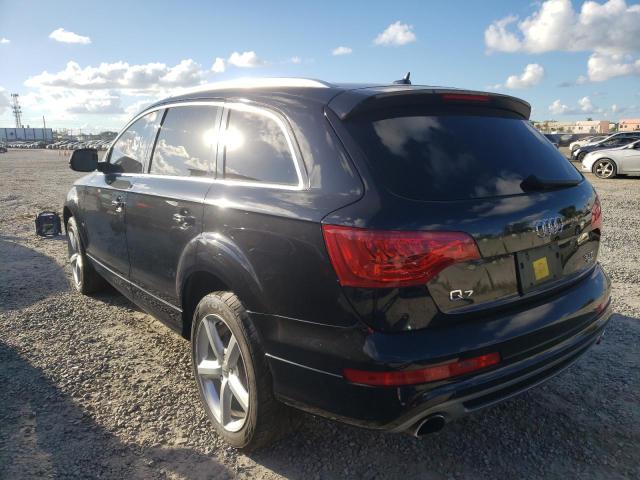 Photo 3 from auction – 2014 AUDI Q7 PRESTIG with VIN WA1DGAFE3ED003863