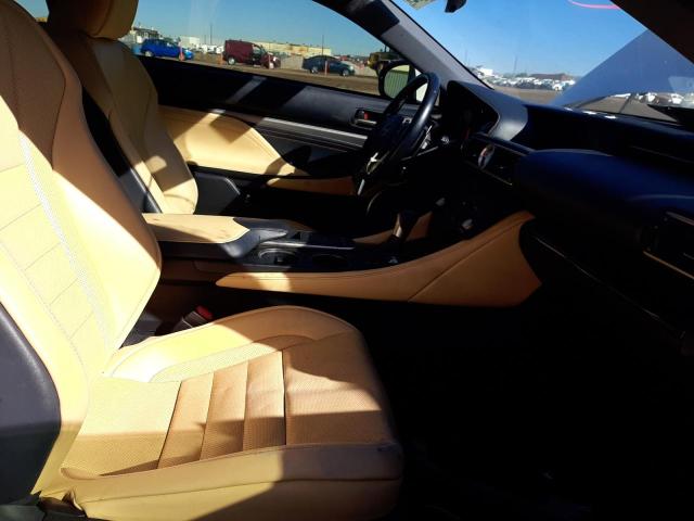 Photo 5 from auction – 2015 LEXUS RC 350 with VIN JTHHE5BC1F5006599