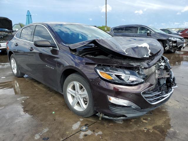 Photo 1 from auction – 2020 CHEVROLET MALIBU with VIN 1G1ZB5ST6LF120403