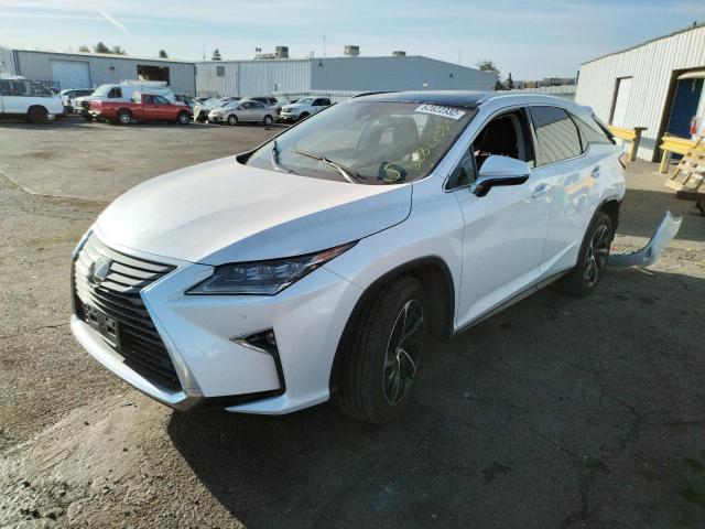 Photo 2 from auction – 2017 LEXUS RX 350 BAS with VIN 2T2BZMCA7HC094126