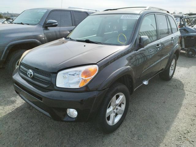 Photo 2 from auction – 2004 TOYOTA RAV4 with VIN JTEHD20V146003051