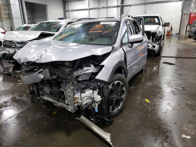 Photo 2 from auction – 2021 SUBARU CROSSTREK with VIN JF2GTAEC8M8373004