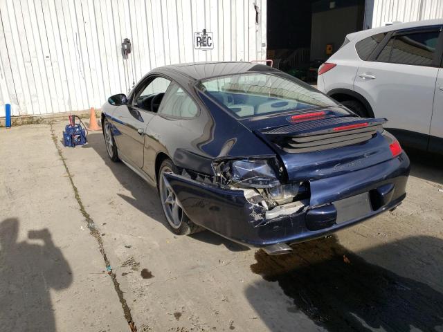 Photo 9 from auction – 2004 PORSCHE 911 CARRER with VIN WP0AA29914S622308