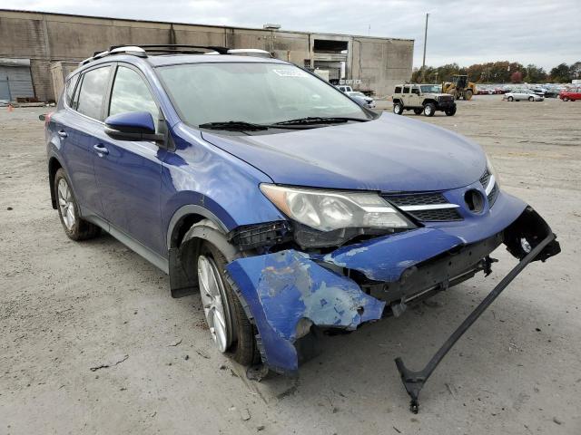 TOYOTA RAV4 LIMIT 2014 with VIN 2T3DFREVXEW137913 - Photo from auction