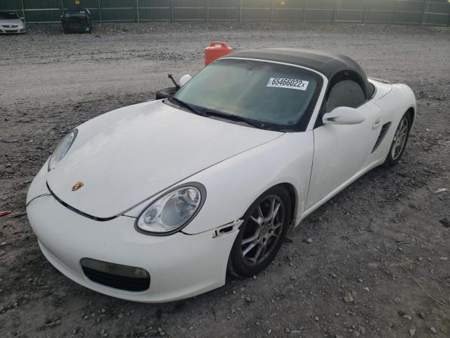 Photo 2 from auction – 2006 PORSCHE BOXSTER with VIN WP0CA29876U711128