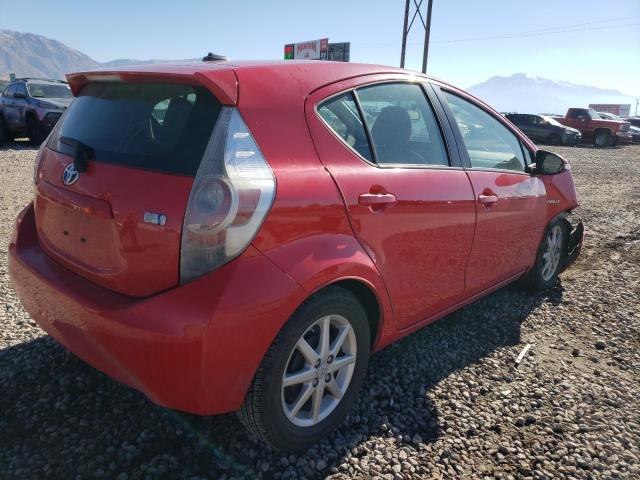 Photo 4 from auction – 2013 TOYOTA PRIUS C with VIN JTDKDTB35D1040449