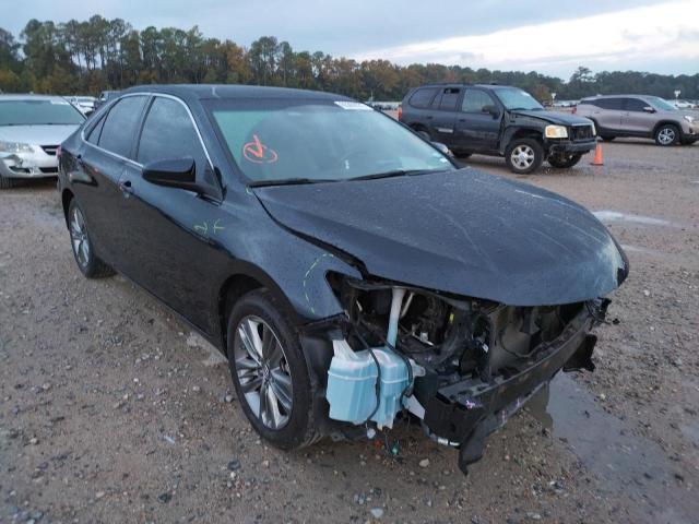TOYOTA CAMRY LE 2017 with VIN 4T1BF1FK0HU354221 - Photo from auction