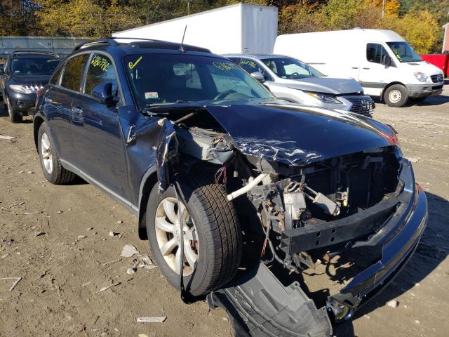 INFINITI FX35 2005 with VIN JNRAS08W85X211856 - Photo from auction