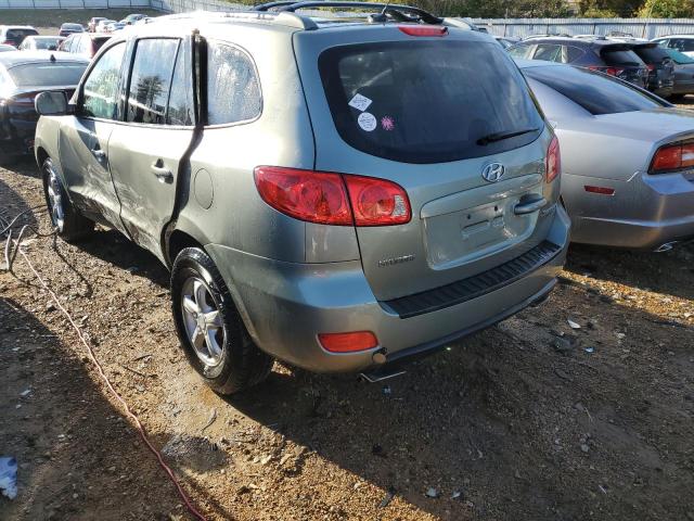 Photo 3 from auction – 2007 HYUNDAI SANTA FE G with VIN 5NMSG13DX7H115837