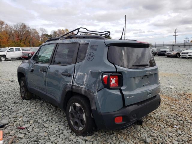 Photo 3 from auction – 2018 JEEP RENEGADE S with VIN ZACCJBAB2JPH11877