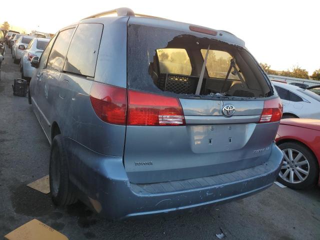 Photo 3 from auction – 2004 TOYOTA SIENNA CE with VIN 5TDZA23C44S149777