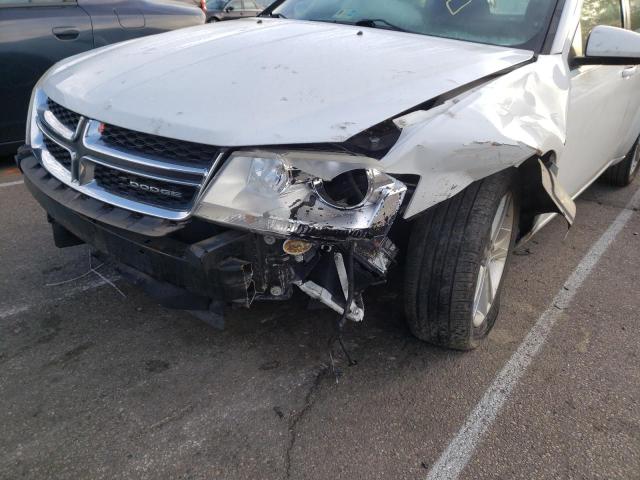 Photo 9 from auction – 2011 DODGE AVENGER with VIN 1B3BD1FG4BN549019