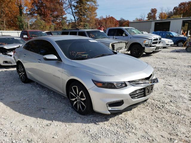 CHEVROLET MALIBU LT 2018 with VIN 1G1ZD5ST1JF290143 - Photo from auction