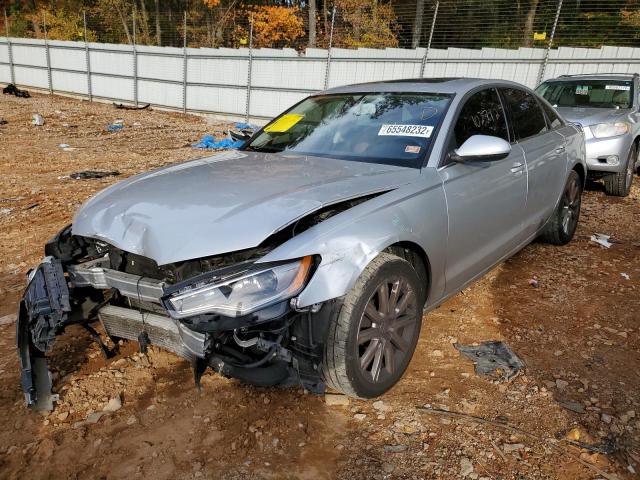 Photo 2 from auction – 2014 AUDI A6 PREMIUM with VIN WAUGFAFC0EN029770