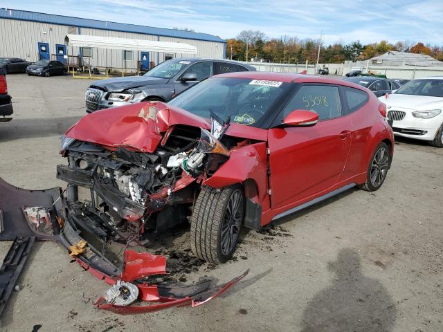 Photo 2 from auction – 2016 HYUNDAI VELOSTER T with VIN KMHTC6AE2GU254180