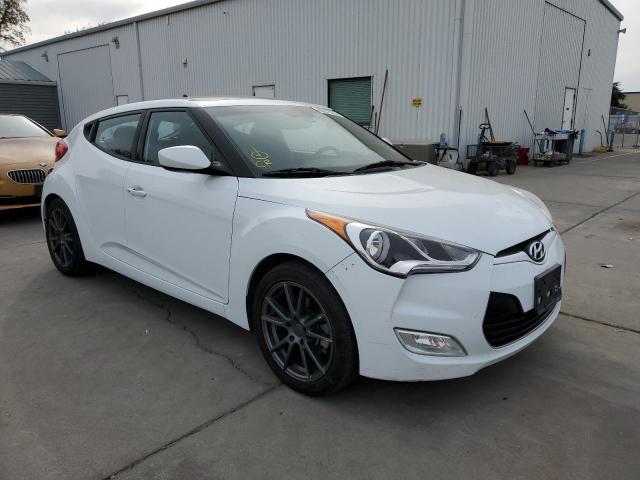 HYUNDAI VELOSTER 2016 с VIN KMHTC6AD5GU296933 - Фото с аукциона