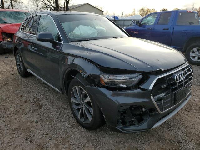 AUDI Q5 PREMIUM 2021 with VIN WA1AAAFY6M2002702 - Photo from auction