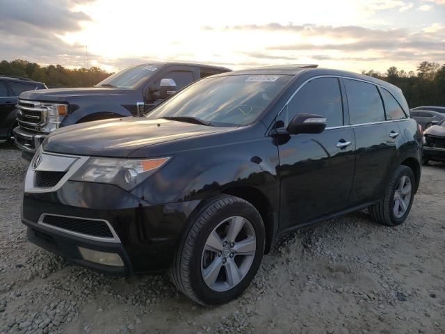 Photo 2 from auction – 2011 ACURA MDX TECHNO with VIN 2HNYD2H64BH520903
