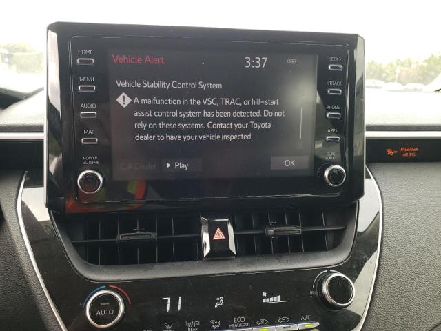 Photo 9 from auction – 2020 TOYOTA COROLLA LE with VIN JTDEPRAE6LJ038461