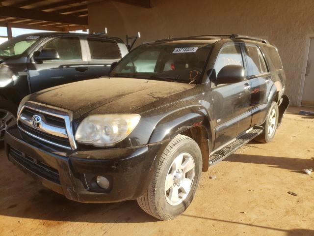 Photo 2 from auction – 2007 TOYOTA 4RUNNER SR with VIN JTEZU14R278070813