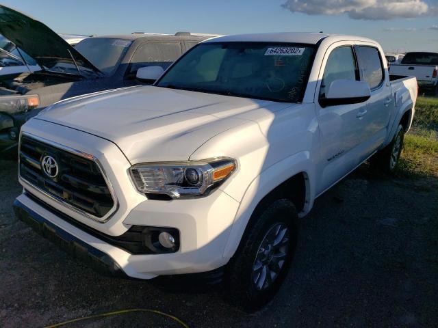 Photo 2 from auction – 2017 TOYOTA TACOMA DOU with VIN 3TMAZ5CN7HM044536